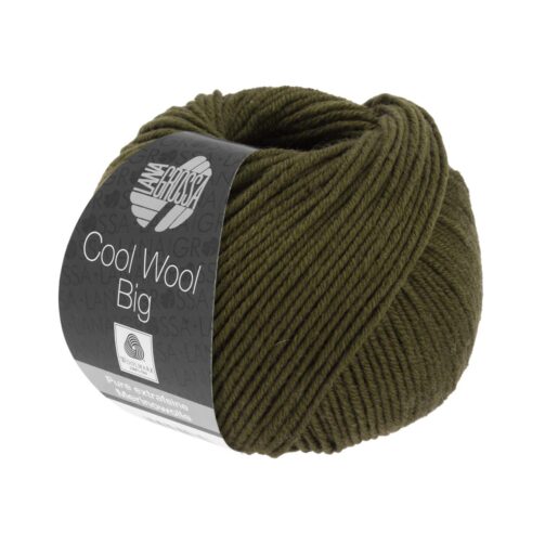 Cool Wool Big Uni 1005 Dunkeloliv