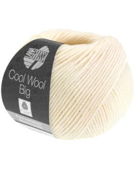 Cool Wool Big Uni <br>1008 Creme