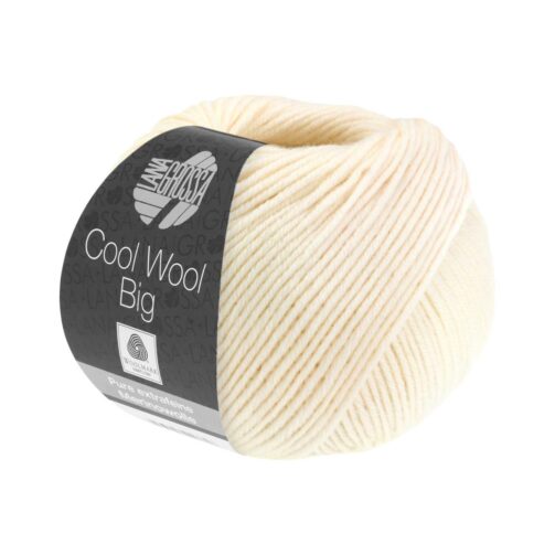 Cool Wool Big Uni 1008 Creme