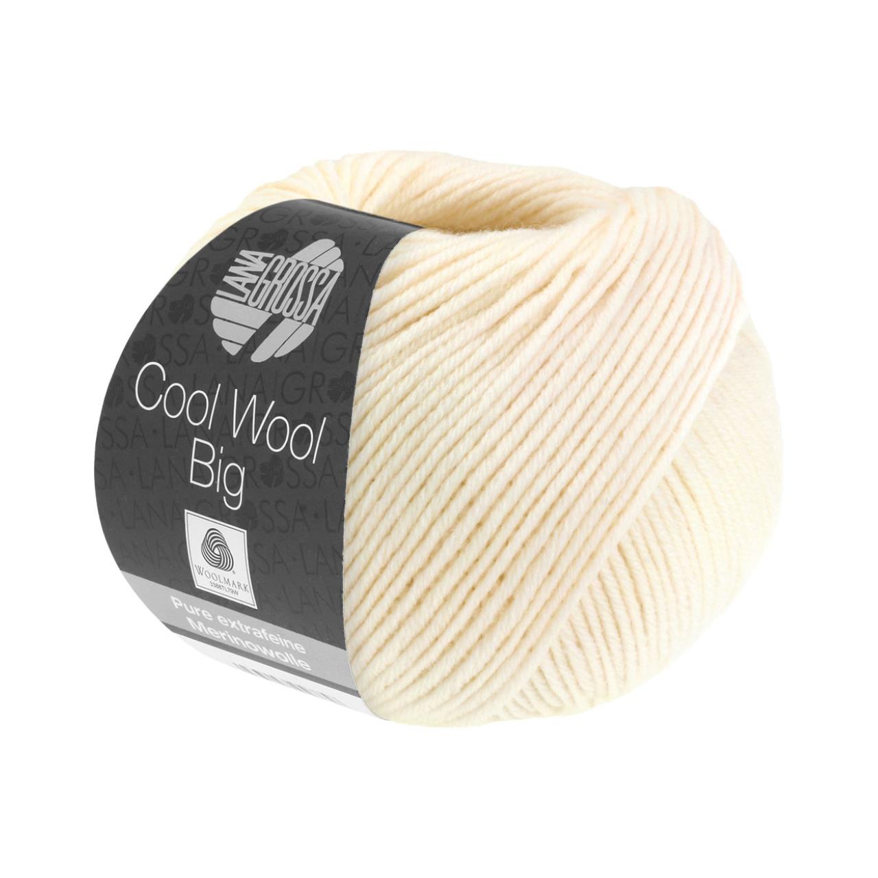Cool Wool BIG Uni <br>1008 Creme