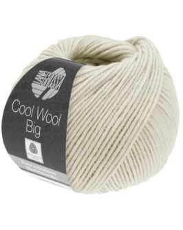 Cool Wool Big Uni <br>1010 Grège
