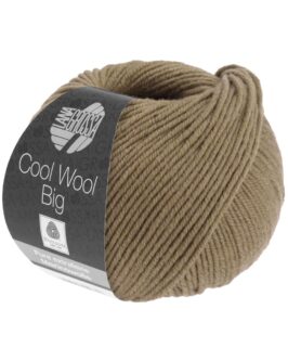 Cool Wool Big Uni <br>1011 Graubraun