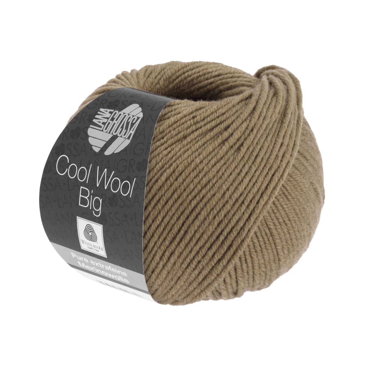 Cool Wool Big Uni 1011 Graubraun