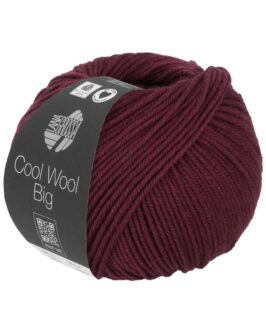 Cool Wool Big Uni <br>1014 Bordeaux