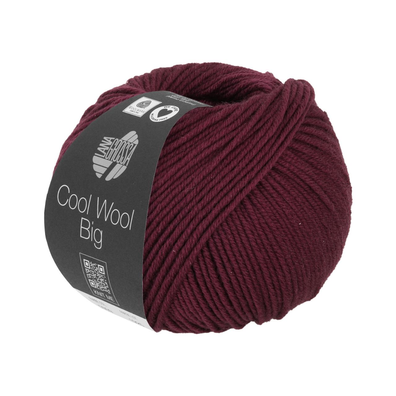 Cool Wool Big Uni 1014 Bordeaux