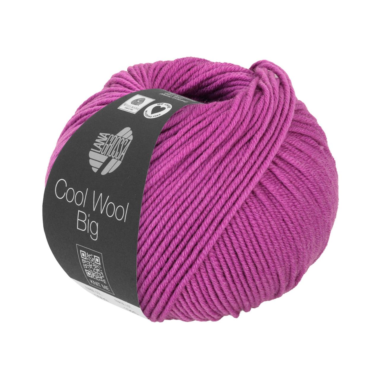 Cool Wool Big Uni 1017 Fuchsia