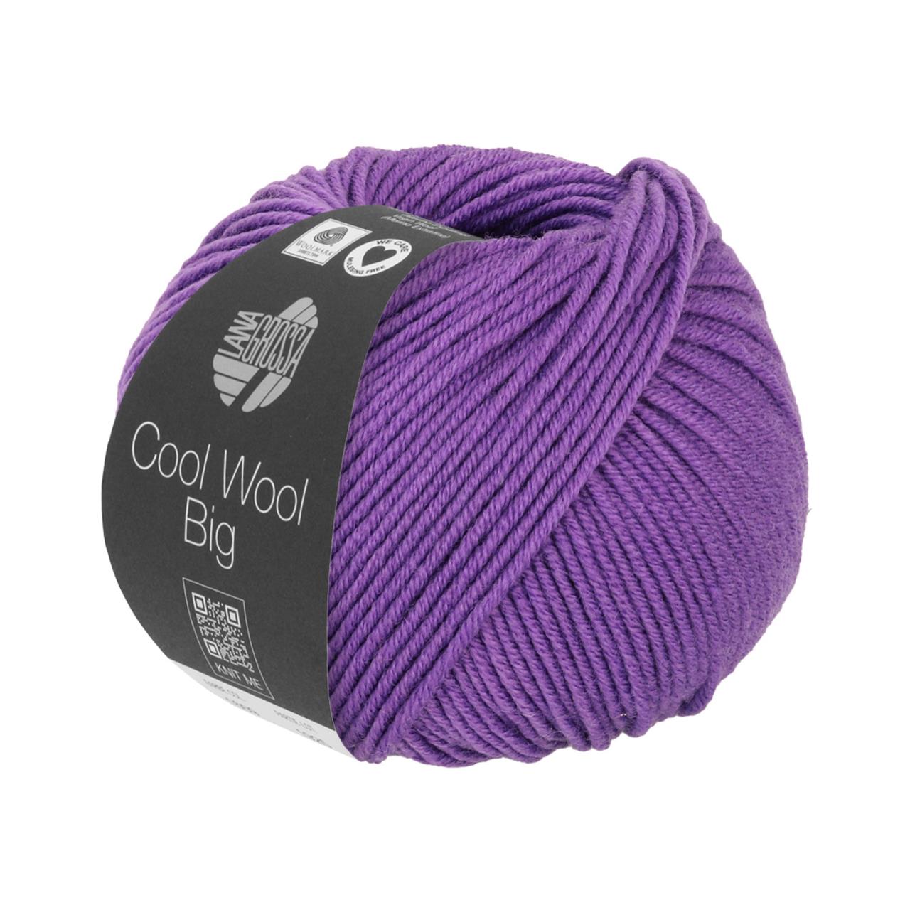 Cool Wool Big Uni 1018 Violett