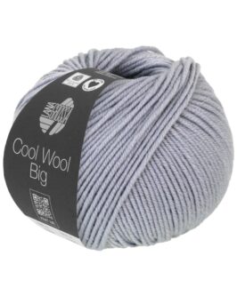 Cool Wool Big Uni <br>1019 Graublau