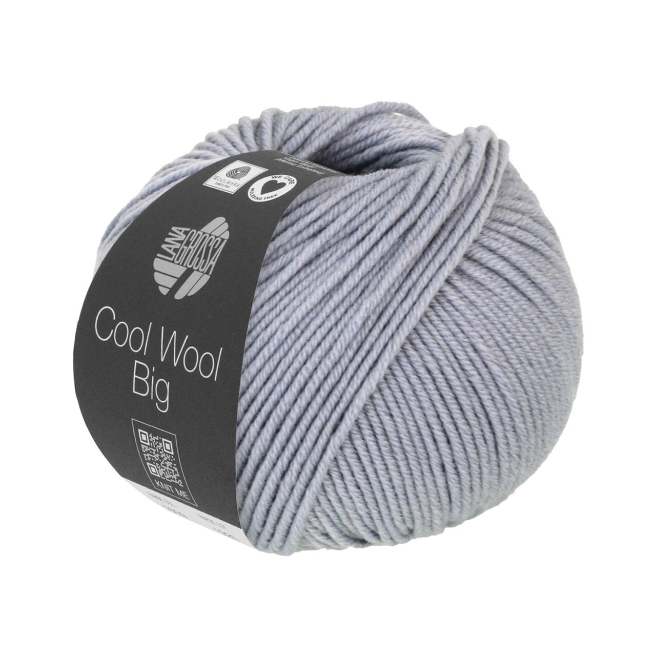 Cool Wool Big Uni 1019 Graublau