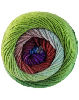 Cool Wool Big Color <br>4032 Terrakotta/<wbr>Braun/<wbr>Violett/<wbr>Blau/<wbr>Türkis/<wbr>Grün/<wbr>Limette/<wbr>Pastellgrün