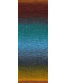 Cool Wool Big Color <br>4034 Zimtbraun/<wbr>Gelb/<wbr>Khaki/<wbr>Dunkel-/<wbr>Hellgrau/<wbr>Pastellblau/<wbr>Minttürkis