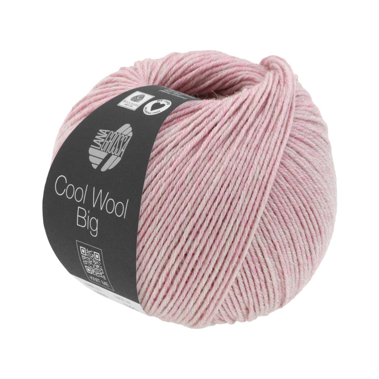 Cool Wool Big Mélange 1602 Rosa Meliert