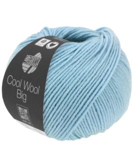 Cool Wool Big Mélange <br>1620 Hellblau Meliert