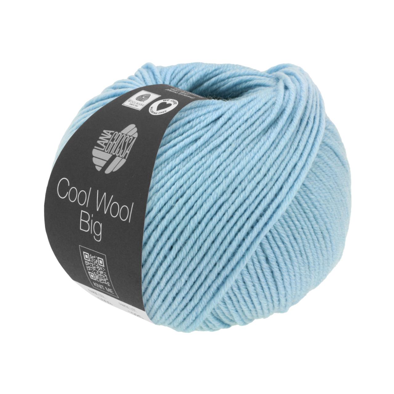 Cool Wool Big Mélange 1620 Hellblau Meliert