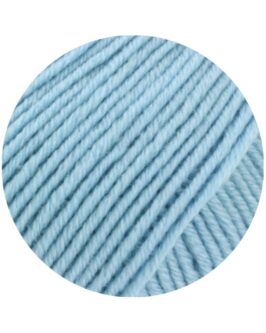 Cool Wool Big Mélange <br>1620 Hellblau Meliert