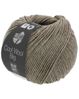 Cool Wool Big Mélange <br>1621 Graubraun Meliert
