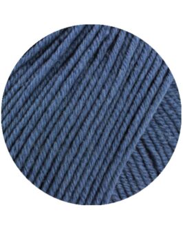 Cool Wool Big Mélange <br>1627 Blau Meliert