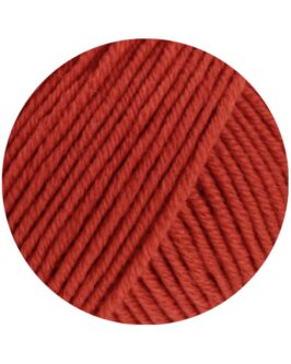 Cool Wool Big Mélange <br>1628 Rot Meliert