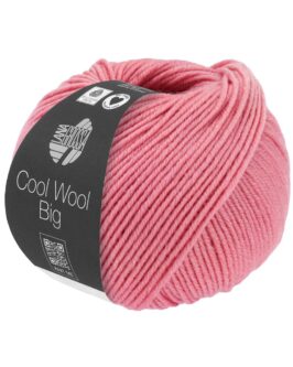 Cool Wool Big Mélange <br>1631 Rosa Meliert