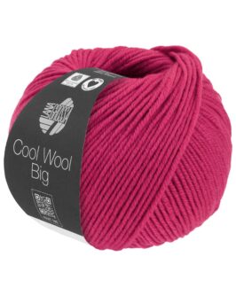 Cool Wool Big Mélange <br>1632 Indischrot Meliert