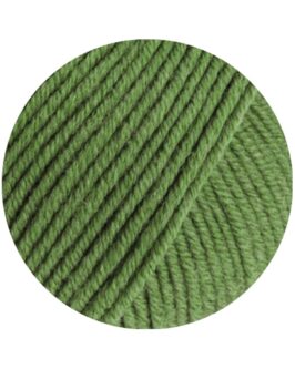 Cool Wool Big Mélange <br>1634 Grün Meliert