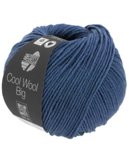 Cool Wool Big Mélange <br>1655 Dunkelblau Meliert