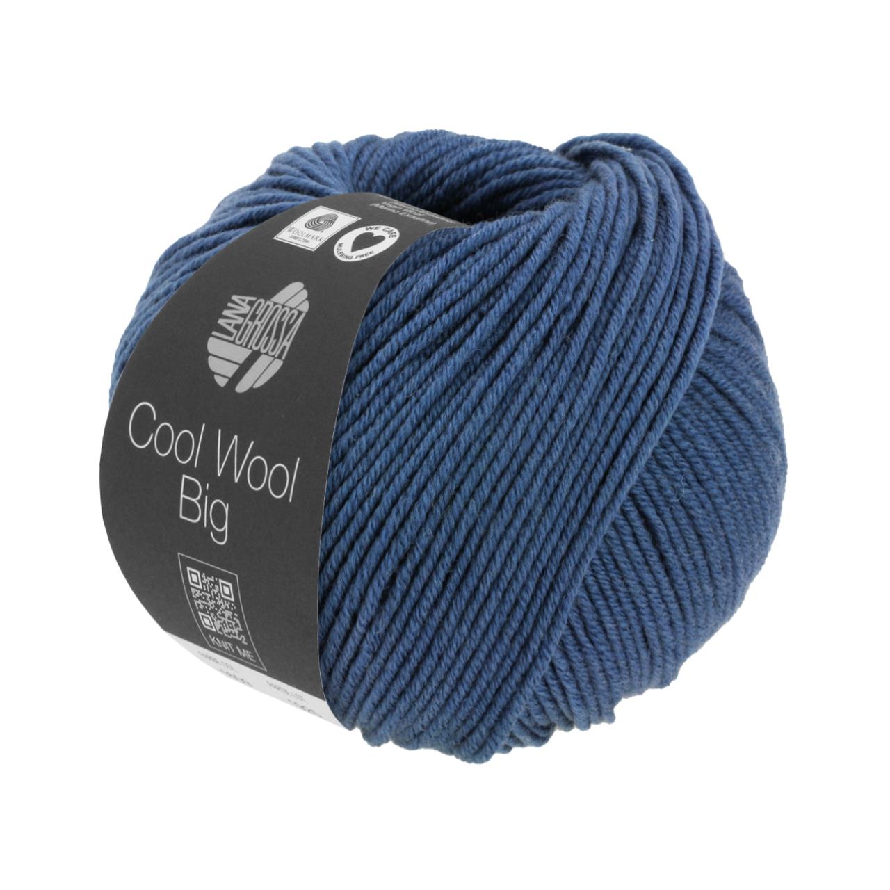 Cool Wool Big Mélange 1655 Dunkelblau Meliert