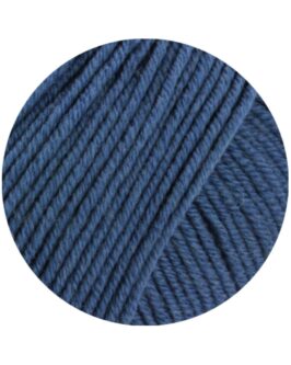 Cool Wool Big Mélange <br>1655 Dunkelblau Meliert