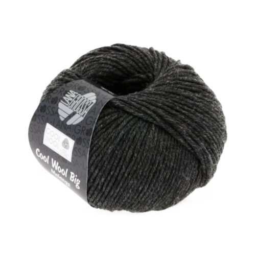 Cool Wool Big Mélange 618 Anthrazit