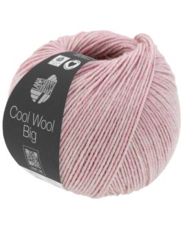 Cool Wool Big Mélange <br>1602 Rosa Meliert