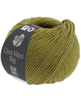 Cool Wool Big Mélange <br>1610 Oliv Meliert