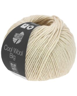 Cool Wool Big Mélange <br>1624 Beige Meliert