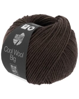 Cool Wool Big Uni <br>1020 Schwarzbraun