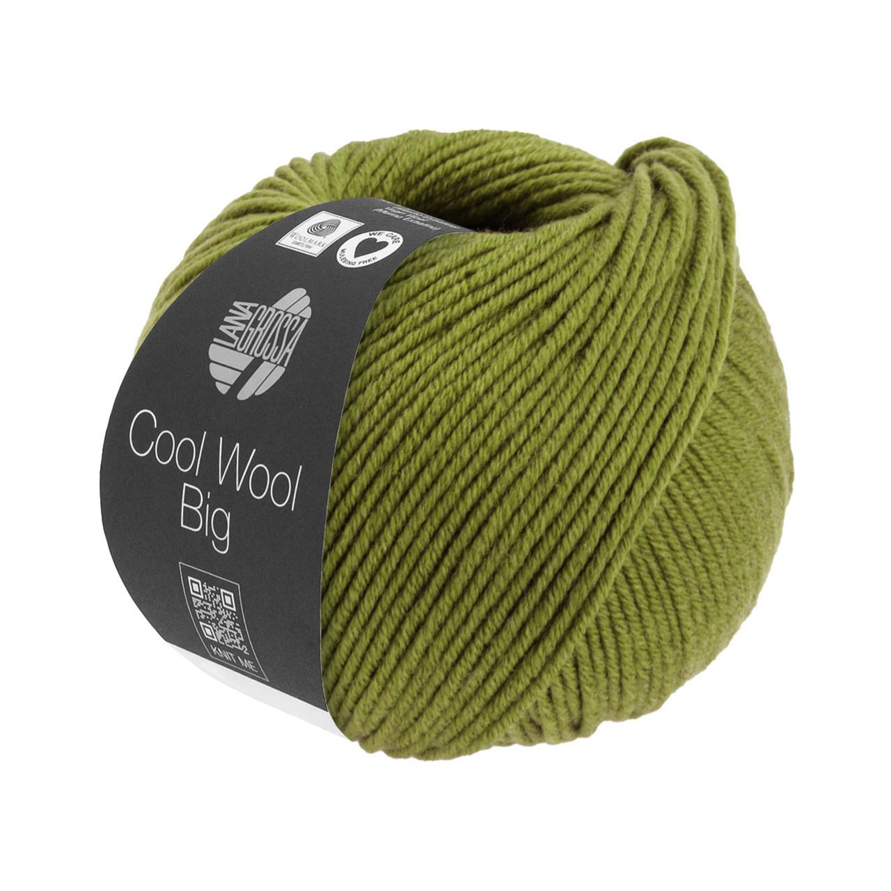 Cool Wool Big Uni 1021 Maigrün