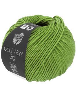 Cool Wool Big Uni <br>1022 Kleeblattgrün