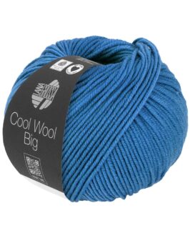 Cool Wool Big Uni <br>1023 Topasblau