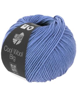 Cool Wool Big Uni <br>1024 Topasblau