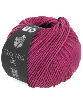 Cool Wool Big Uni <br>1027 Indischrot