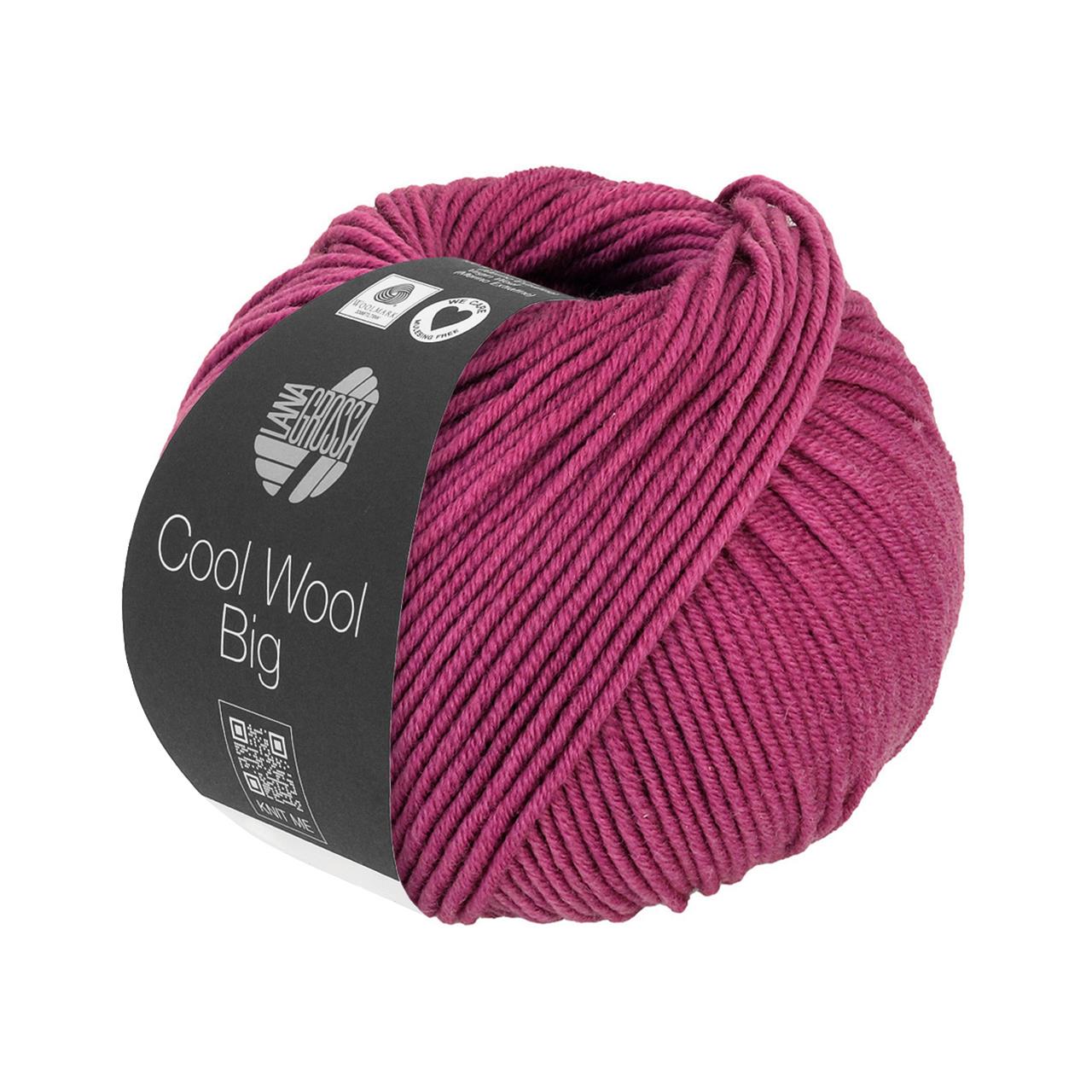 Cool Wool Big Uni 1027 Indischrot