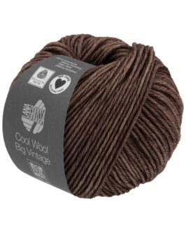 Cool Wool Big Vintage <br>7184 Dunkelbraun