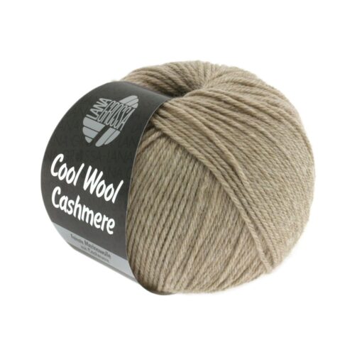 Cool Wool Cashmere 6 Taupe