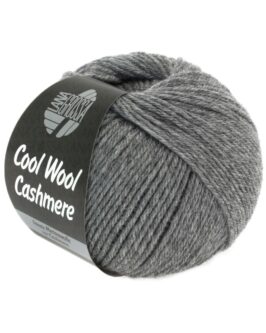 Cool Wool Cashmere<br />7 Dunkelgrau meliert