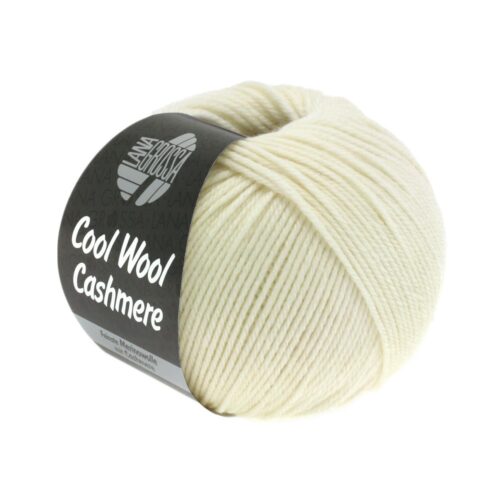 Cool Wool Cashmere 12 Rohweiß