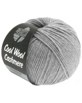 Cool Wool Cashmere <br />13 Hellgrau Meliert