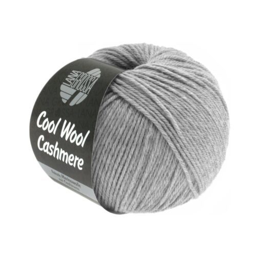 Cool Wool Cashmere 13 Hellgrau meliert