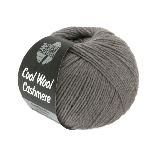 Cool Wool Cashmere 19 Graubraun