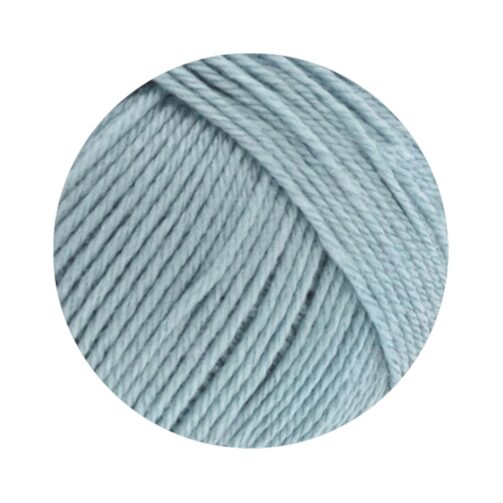 Cool Wool Cashmere 25 Graublau