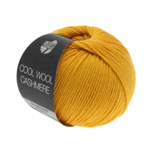 Cool Wool Cashmere 32 Safrangelb