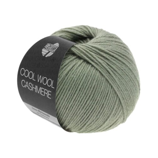Cool Wool Cashmere 33 Graugrün