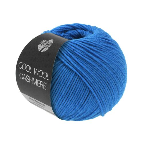 Cool Wool Cashmere 36 Blau